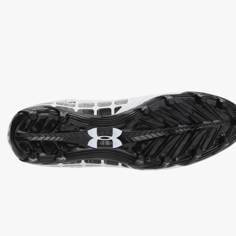 Under Armour Men's Banshee Ripshot MC LaCrosse shoe - Picture 4 of 14